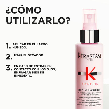 Genesis Heat Protecting Leave-In Treatment for Weakened Hair
 - Kérastase