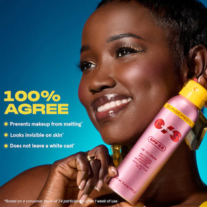 On Til Dawn Mattifying Sunscreen & Setting Spray SPF 28 - One Size