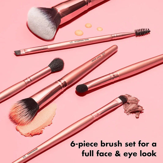 Flawless face 6 pcs Brush Collection - ELF