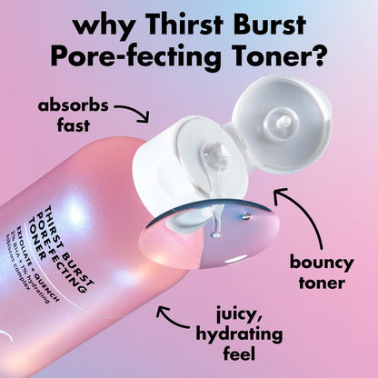 Thirst Burst Pore Efecting Toner - elf