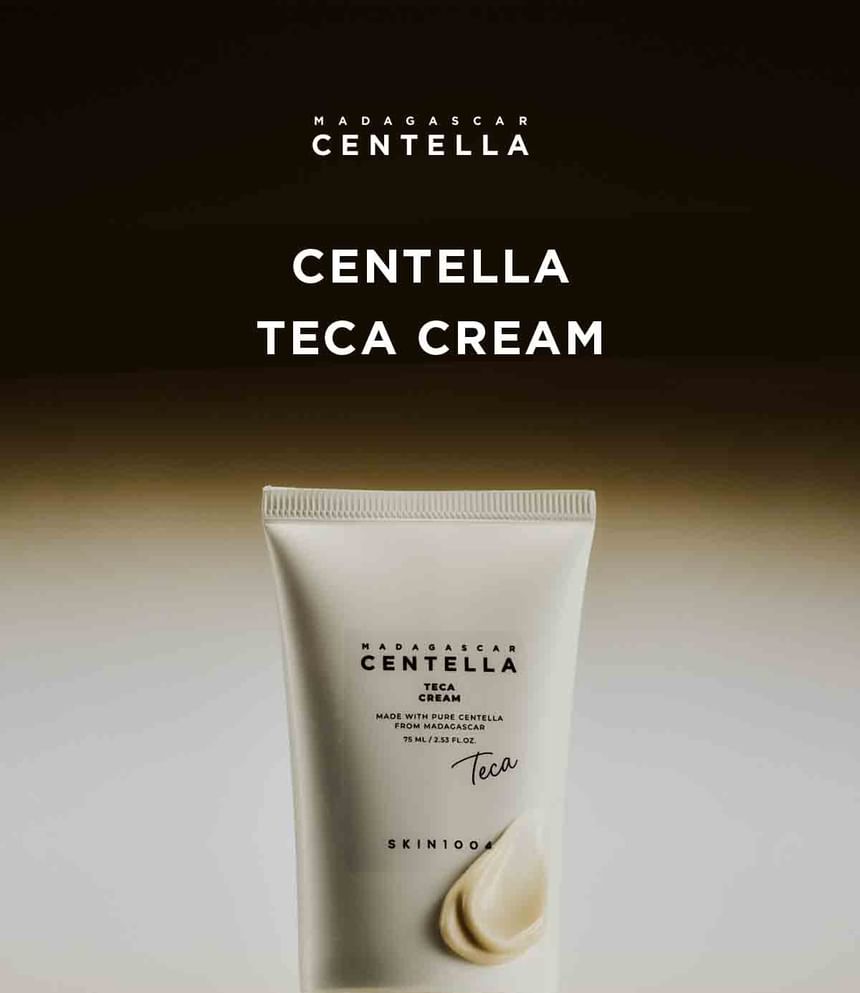 Madagascar Centella Teca Cream - Skin 1004