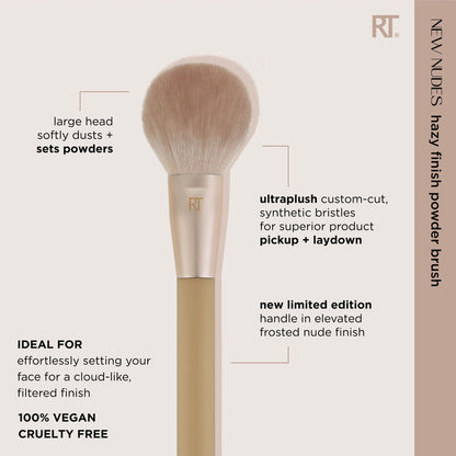 Limited Edition New Nudes Hazy Finish Powder Brush - Real Technique