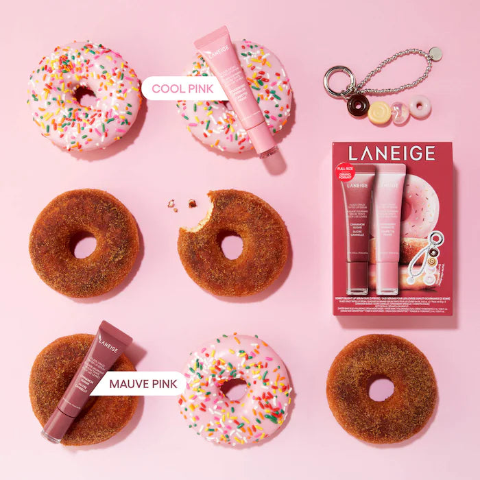 Donut Delight Lip Serum Duo+Charm - Laneige