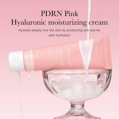 Pdrn Pink Hyaluronic Moisturising Cream - Medicube