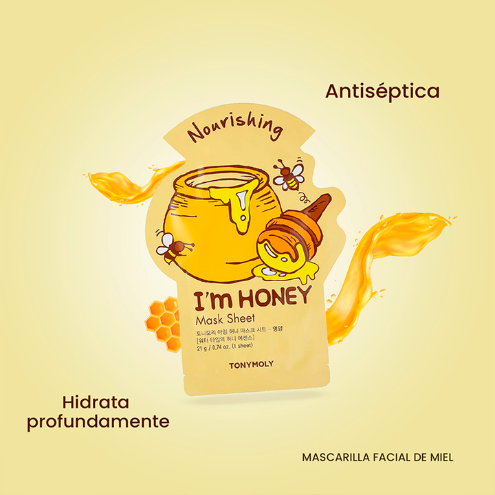 Mask Sheet I'm Honey - TONYMOLY