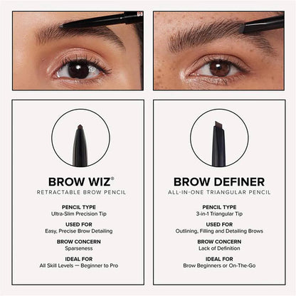 Brow Wiz Skin y Brow Pencil - Anastasia Beverly Hills