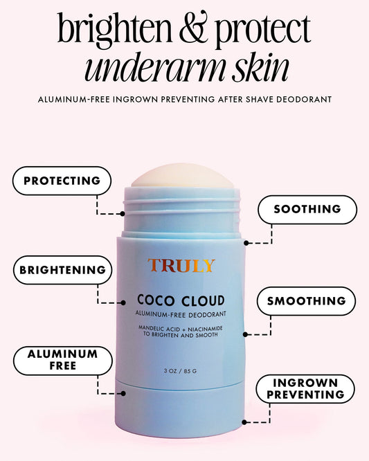 Aluminum Free Deodorant with Mandelic Acid+Niacinamide - Truly