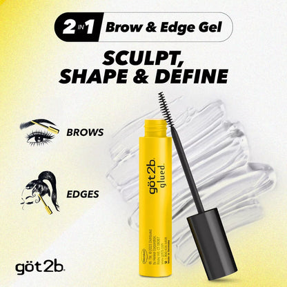 Brow & Edge Gel 2 in 1 - Got2B