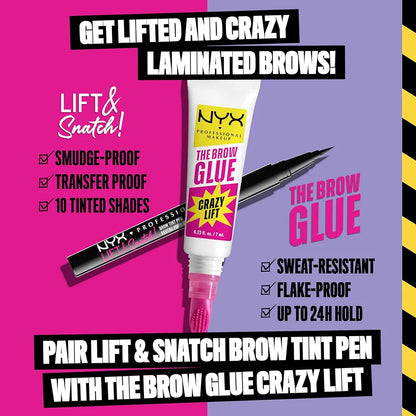 The Brow Glue Crazy Lift - Nyx