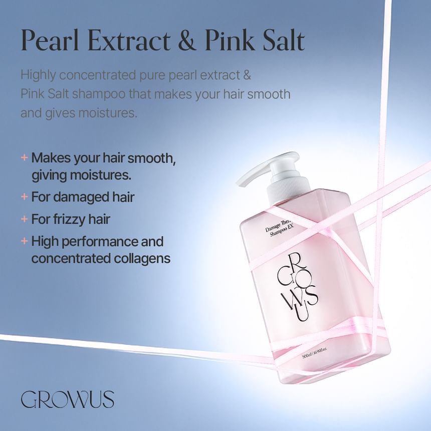 Damage Therapy Shampoo Ex - Growus