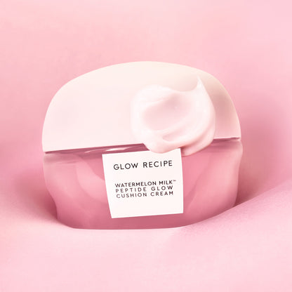 Watermelon Milk Peptide Glow Cushion Cream Refillable - Glow Recioe