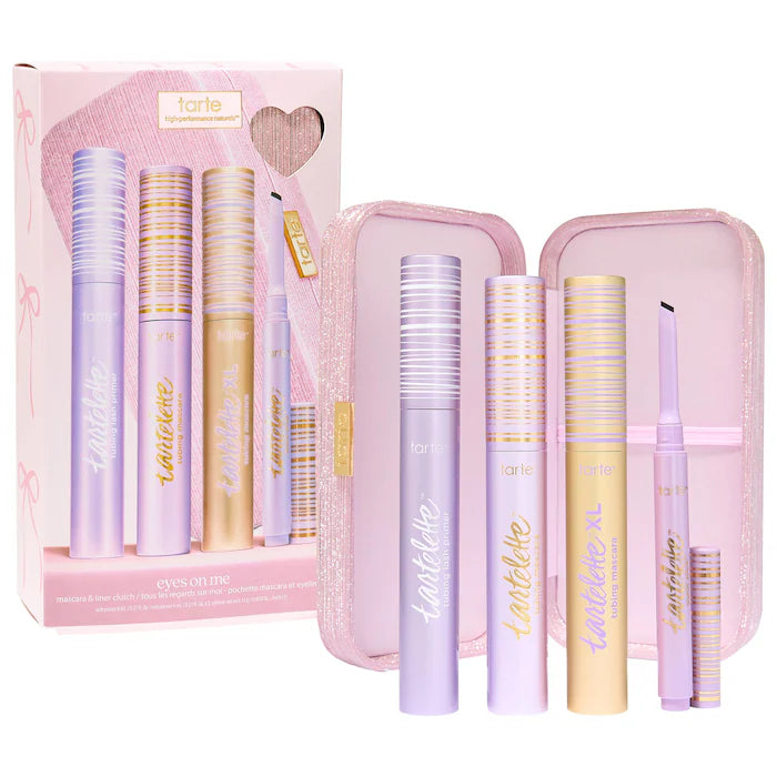 Eyes On Me Mascara & Liner Clutch - Tarte