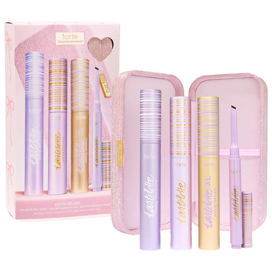 Eyes On Me Mascara & Liner Clutch - Tarte