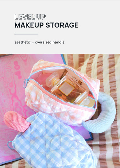 Lightweight Makeup Pouch - A2O Lab
