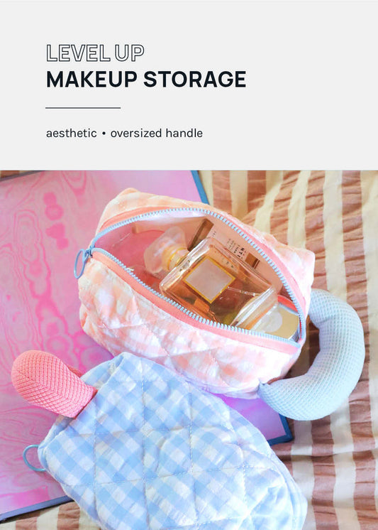 Lightweight Makeup Pouch - A2O Lab