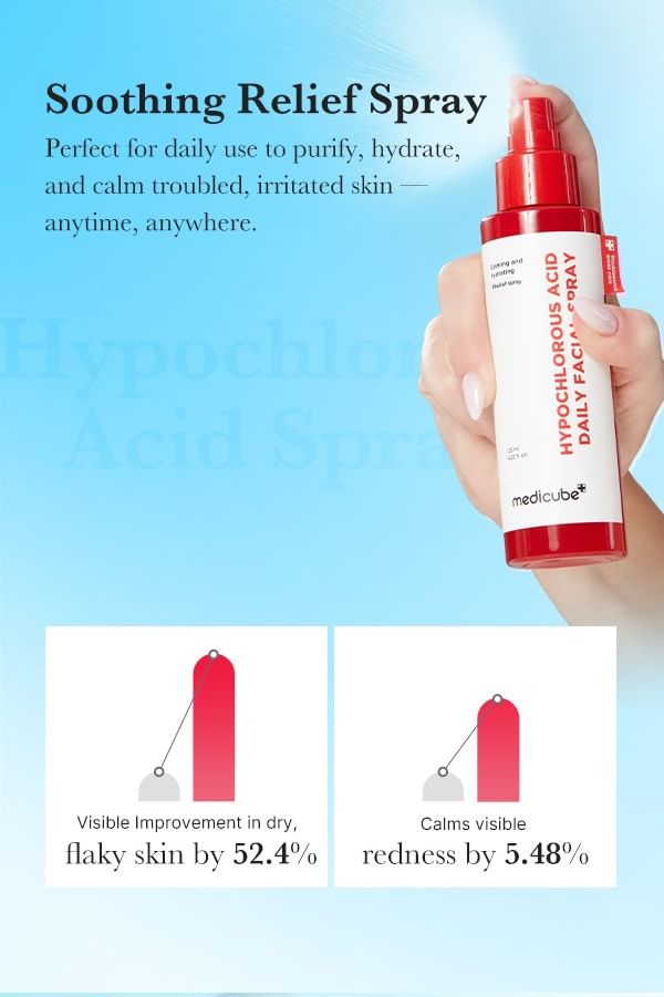 Hypochlorous Acid Daily Facial Spray - Medicube