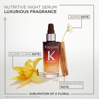 Mini Elixir Ultime Hair Oil & 8H Magic Night Serum Hair Gift Set - Kérastase Paris