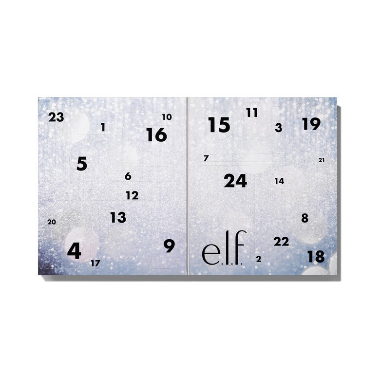 Advent Calendar The Glitz Is ELF ING Glitzing 24pc - Elf