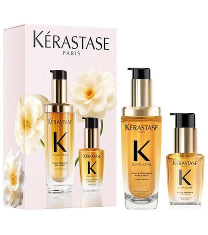 Elixir Ultime Hair Oil Duo Hair Gift Set
 - Kérastase París