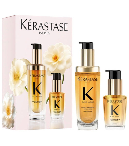 Elixir Ultime Hair Oil Duo Hair Gift Set
 - Kérastase París
