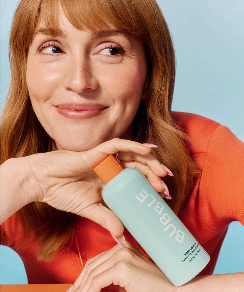 Soft Launch Hydrating Cream Cleanser - Bubble