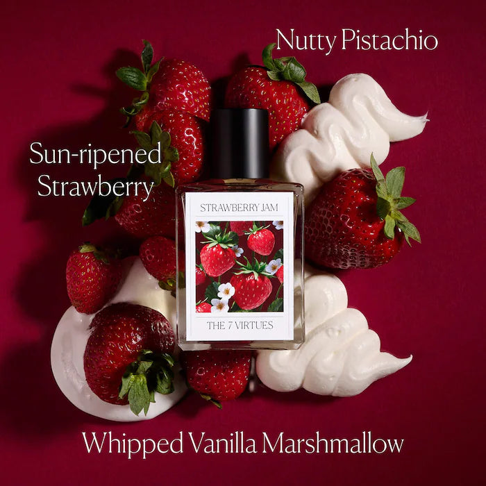 Strawberry Jam Eu De Parfum with Vanilla Marshmallow- The 7 Virtues