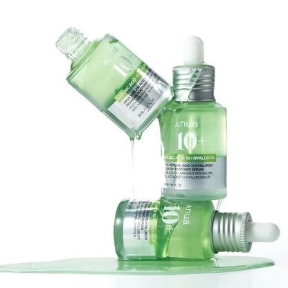 Azelaic Acid 10 Hyaluron Redness Serum -Anua
