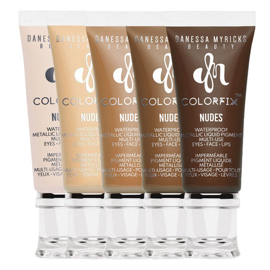 Colorfix Nudes - Multi-Use Eye, Cheek & Lip Waterproof Liquid Pigment - Danessa Myricks
