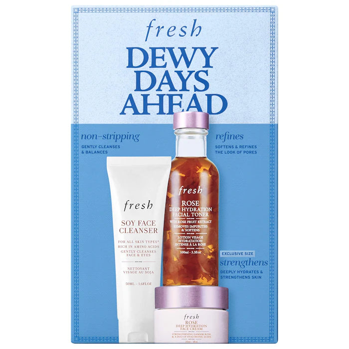 Dewy Days Ahead - Fresh