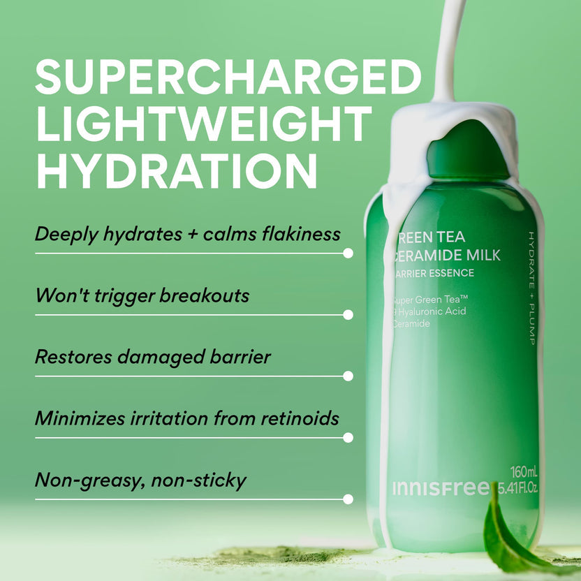 Super Charged Boooste Green Tea Healthy Barrier Duo - Innisfree