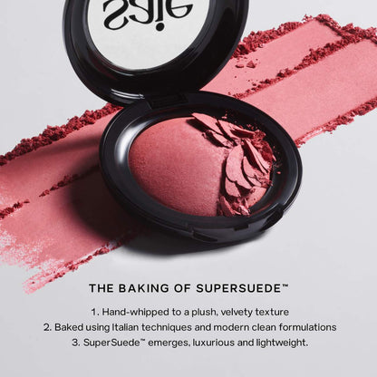 Supersuede Radiant Blush Powder- Saie