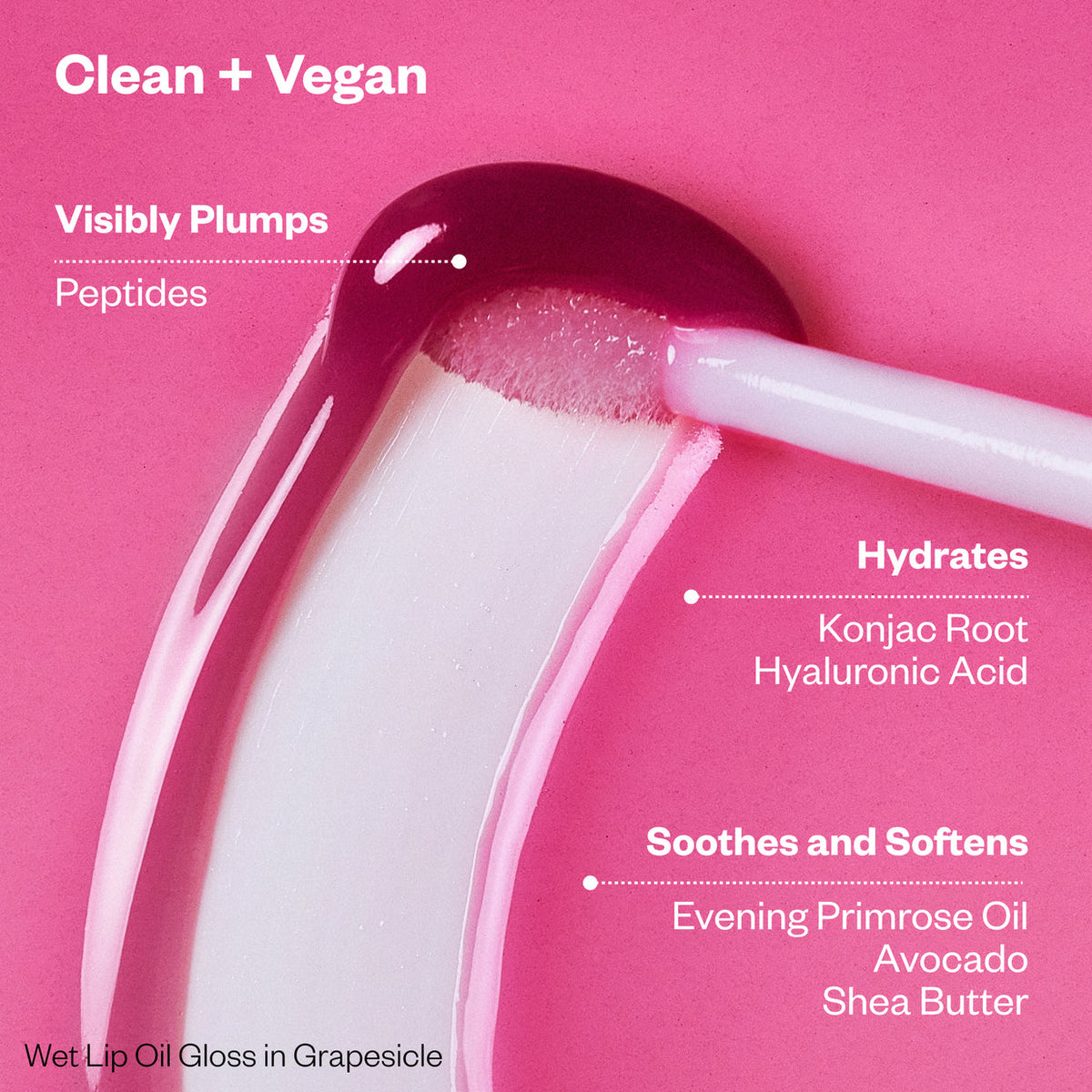 Wet Lip Oil Plumping - Kosas