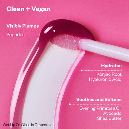 Wet Lip Oil Plumping - Kosas