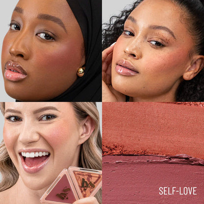 Higher Standard Cream and Powder Multidimensional Blush Duo - Lys Beauty