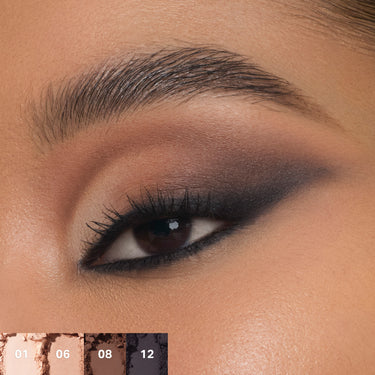 ChromaPlus 12-pan EyeShadow Palette - Morphe