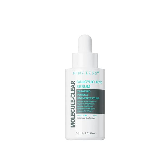 Salicylic Acid Serum Molecules Clear - Nine Less