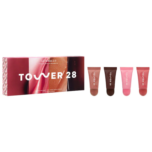 Lil' Softies,Tinted,Lip Treatment Set - Tower 28
