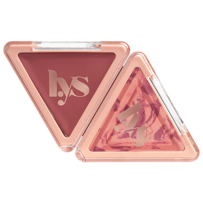 Higher Standard Cream and Powder Multidimensional Blush Duo - Lys Beauty