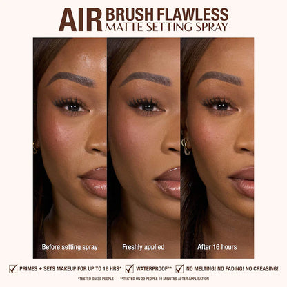 Air Brush Flawless Setting Spray Matte Blur - Charlotte Tilbury