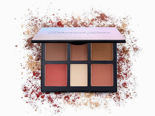 Face and Eye Palette Ethereal Rose Wingme