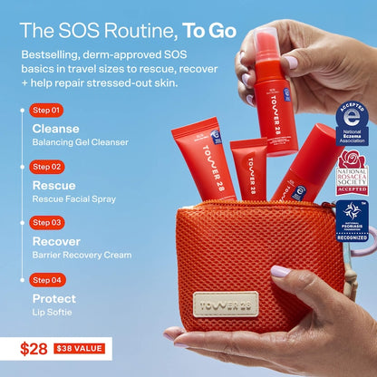 Sos Stressed Skin Starter Set - Tower 28