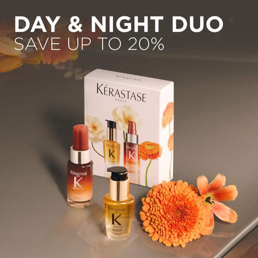 Mini Elixir Ultime Hair Oil & 8H Magic Night Serum Hair Gift Set - Kérastase Paris