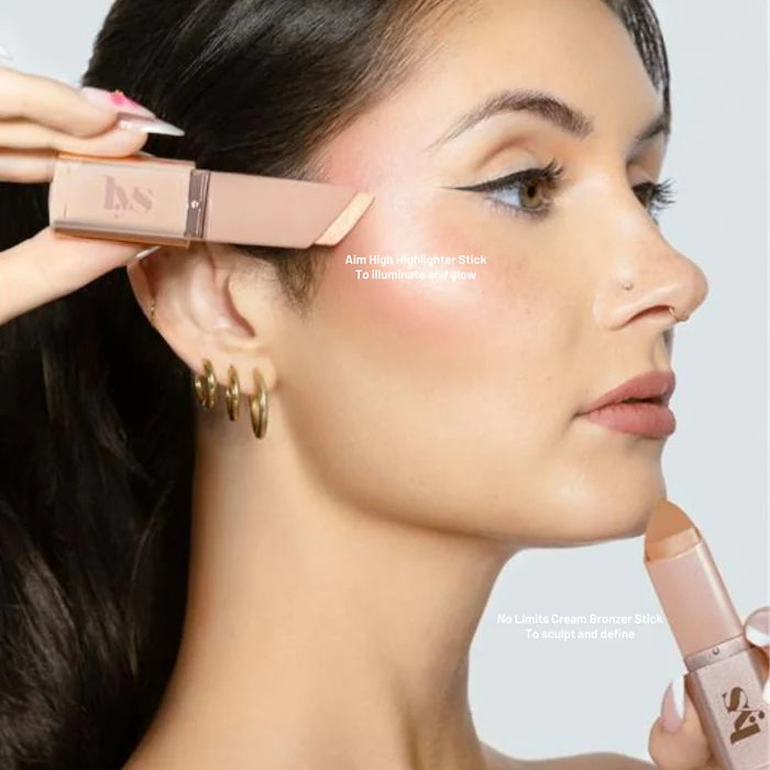 Glow Worthy Two Pieces Mini Bronze and Highight Collection - Lys Beauty