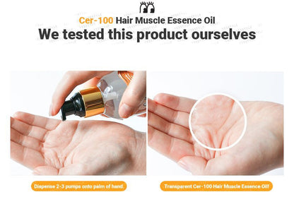 Cer-100 Hair Muscle Essence Oil - Elizavecca