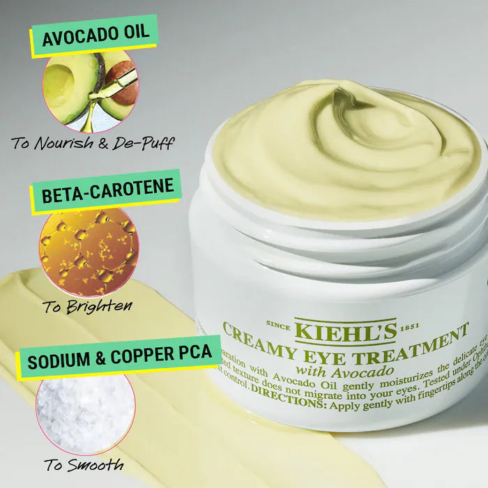 Avocado Eye Cream Duo - Kiehls
