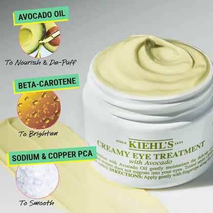 Avocado Eye Cream Duo - Kiehls