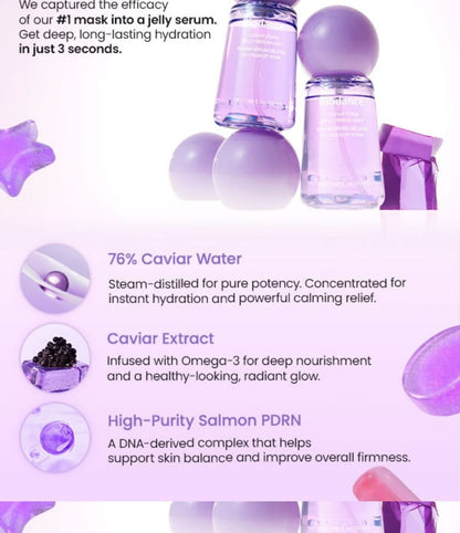 Caviar Pdrn Jelly Serum Mist - Biodance
