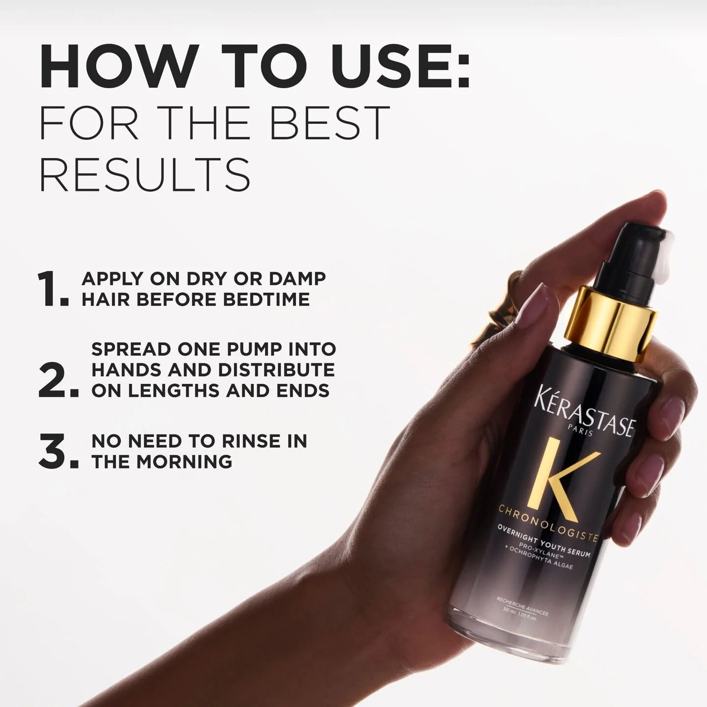 Chronologiste Overnight Youth Serum - Kerastase