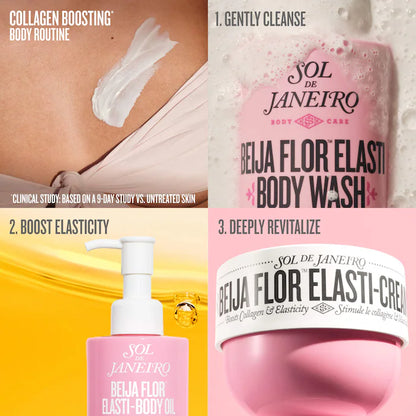 Beija Flor Elasti-Body Oil - Solo De Janeiro