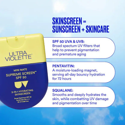 Mini Mate Supreme Screen Spf 50 - Ultra Violette